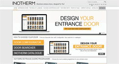 Desktop Screenshot of inotherm.com